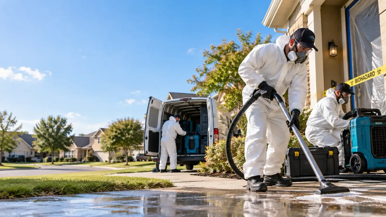 Biohazard Cleanup in Middle Island, NY